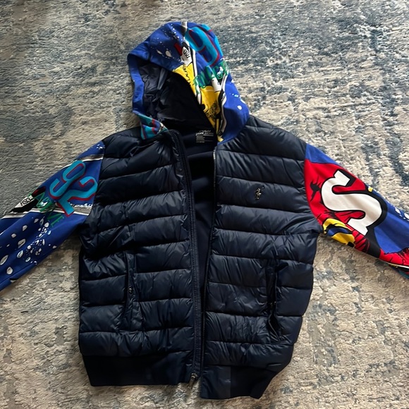 Polo Ralph Lauren ski hoodie zipper up limited edition